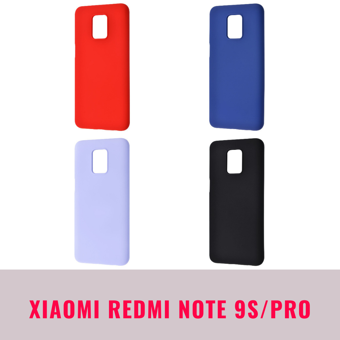 WAVE Colorful Case (TPU) Xiaomi Redmi Note 9S/Note 9 Pro